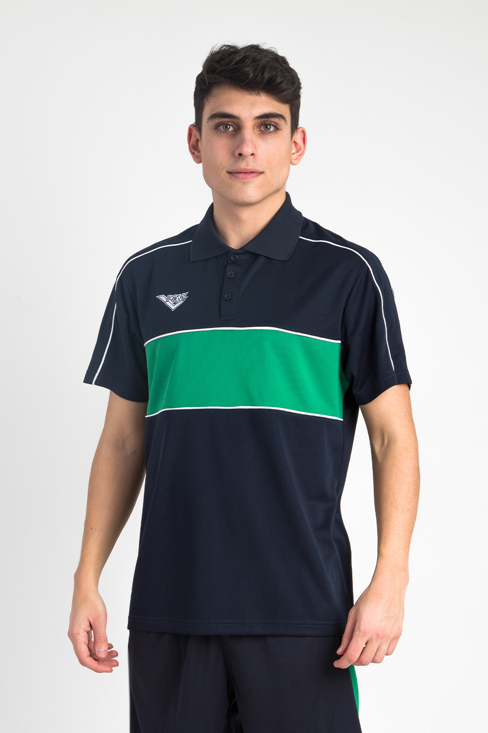 POLO MARINO/VERDE