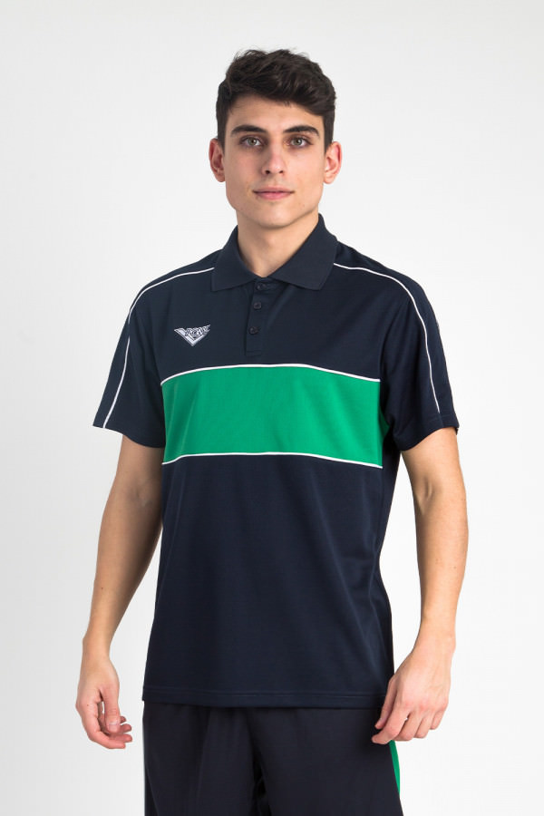 POLO MARINO/VERDE