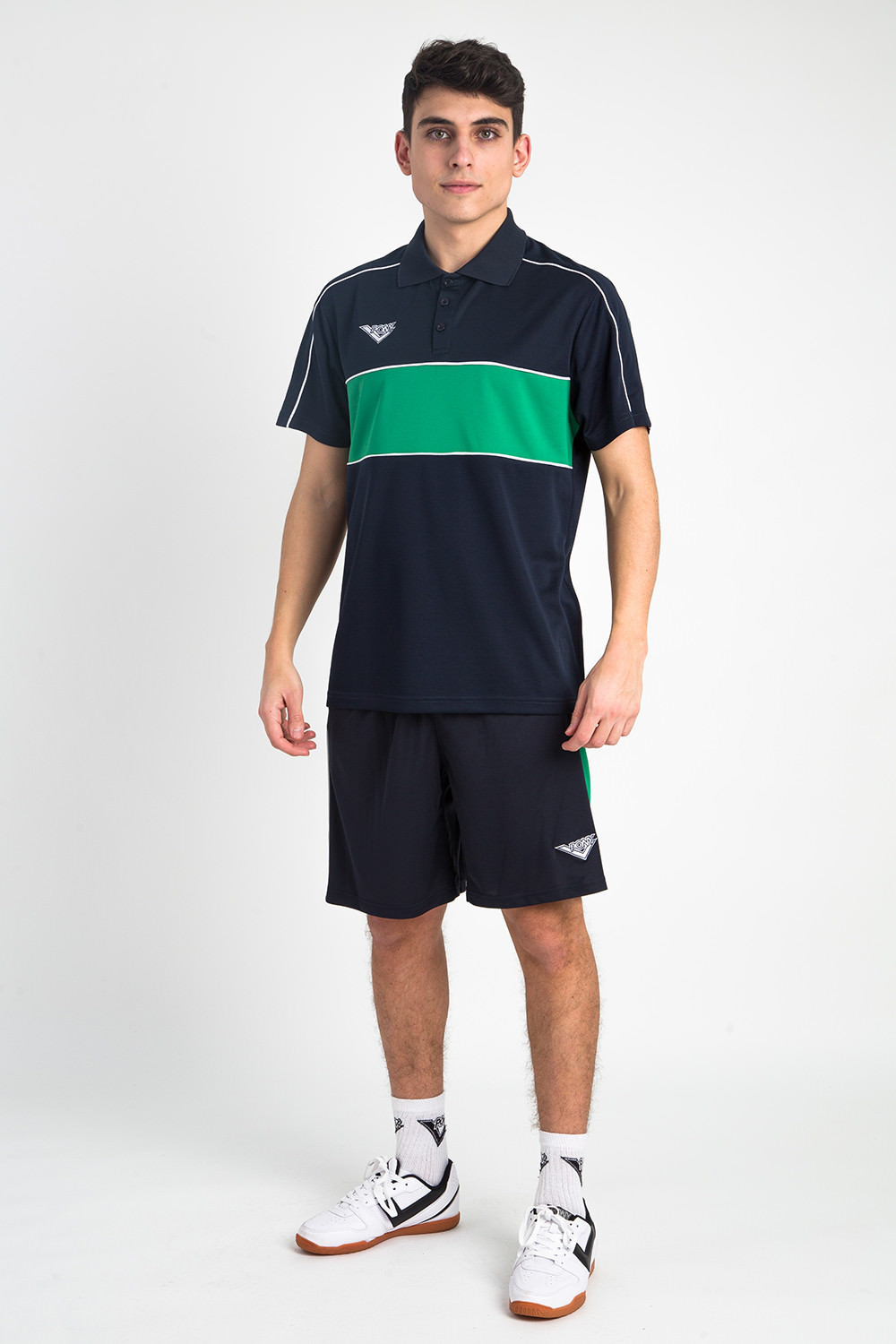POLO MARINO/VERDE