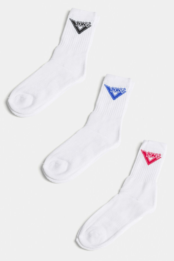 CALCETINES FUSE BLANCO PACK DE 3 PARES