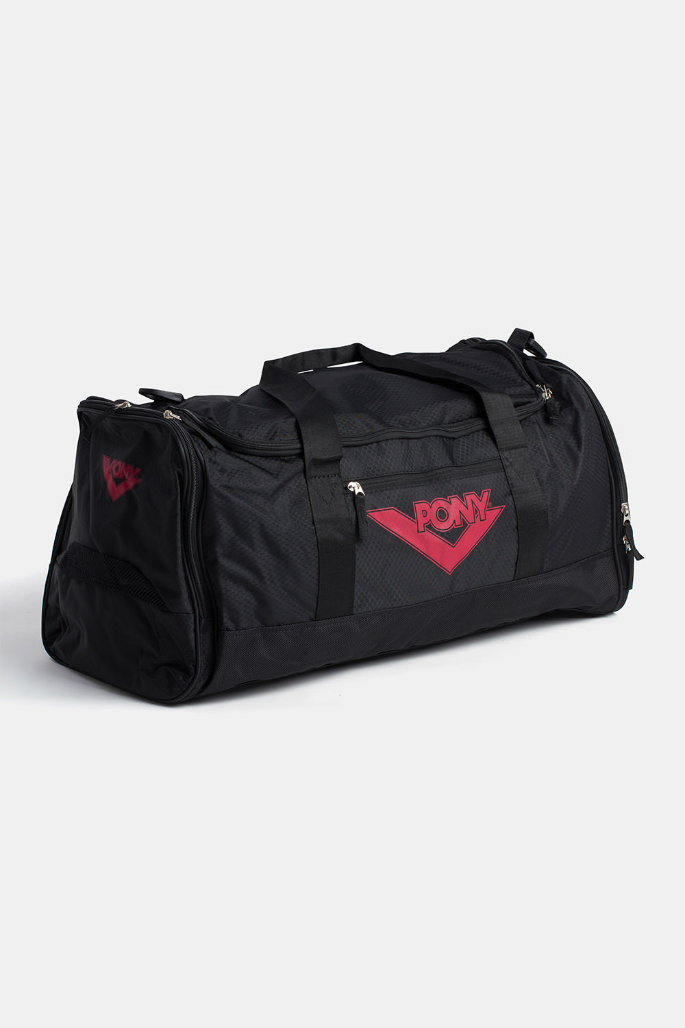 BOLSA MARS NEGRO/ROJO