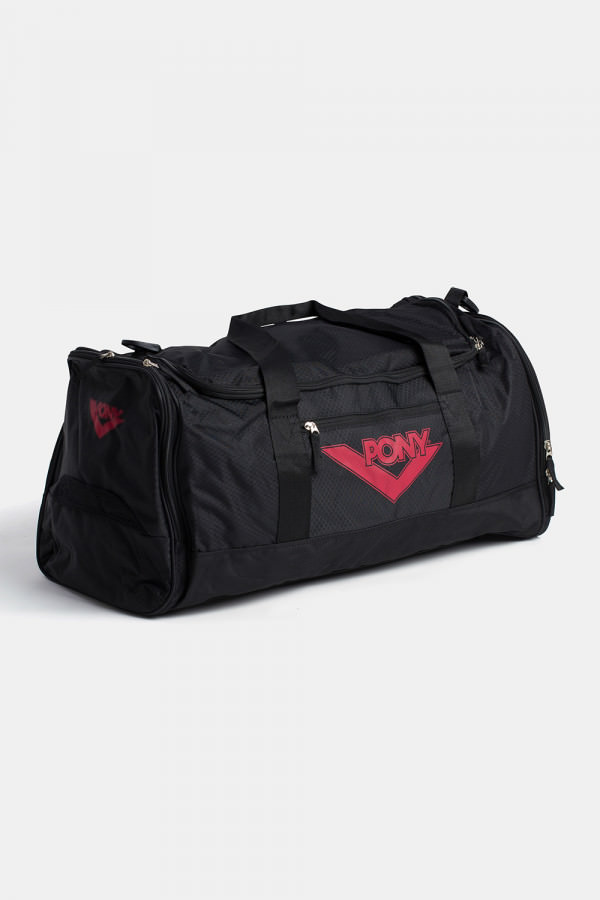 BOLSA MARS NEGRO/ROJO