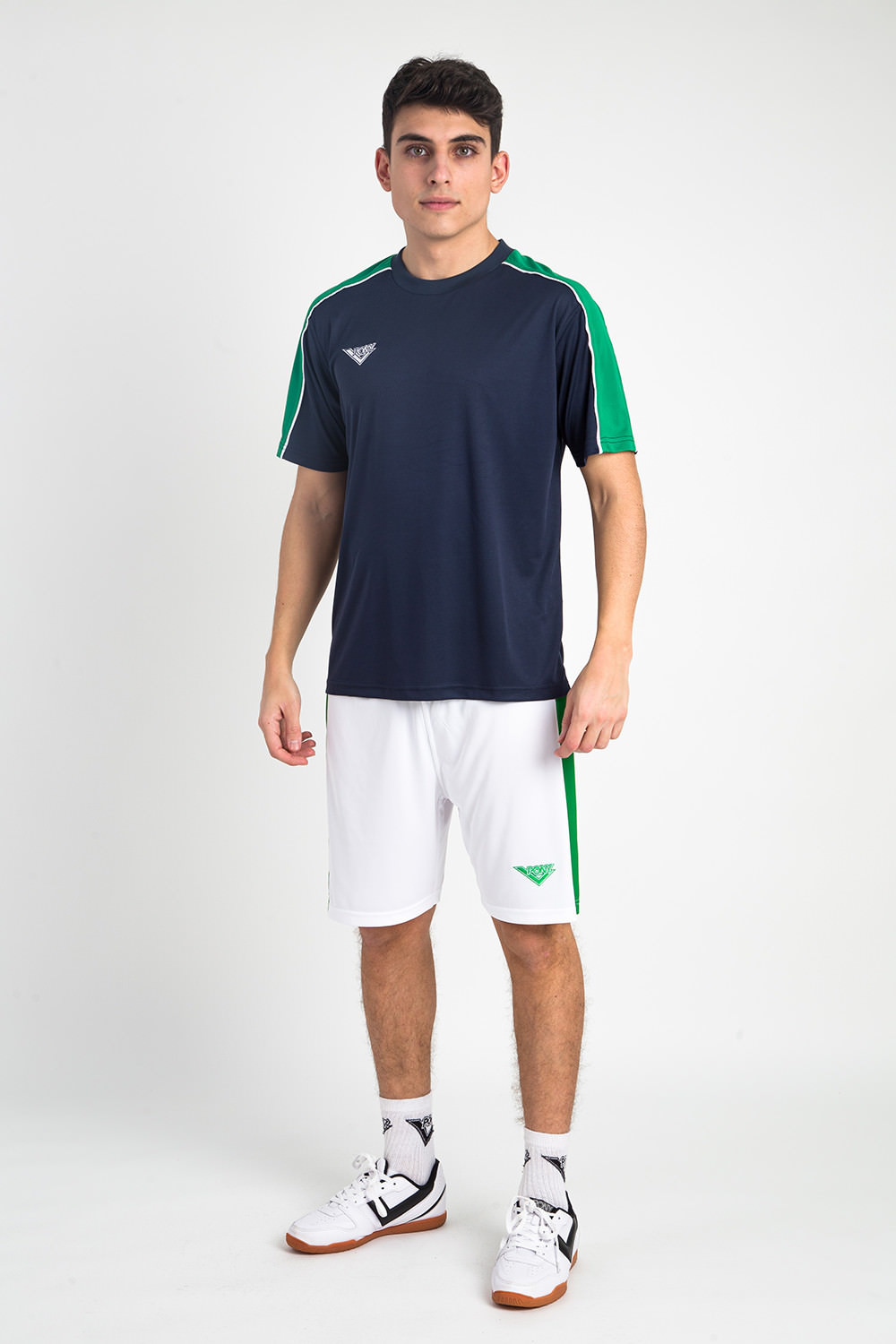 CAMISETA JUEGO MARINO/VERDE