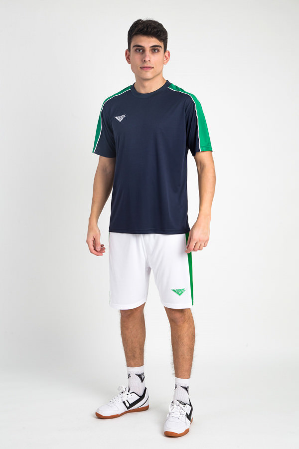 CAMISETA JUEGO MARINO/VERDE